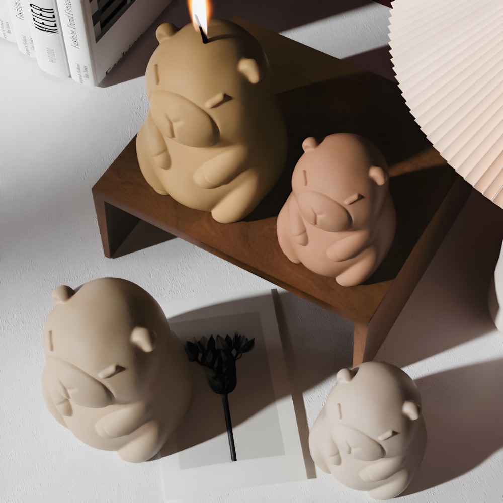 Forma Silikonowa Świeca Zapach – Candle Supplies Storage recenzja i cena