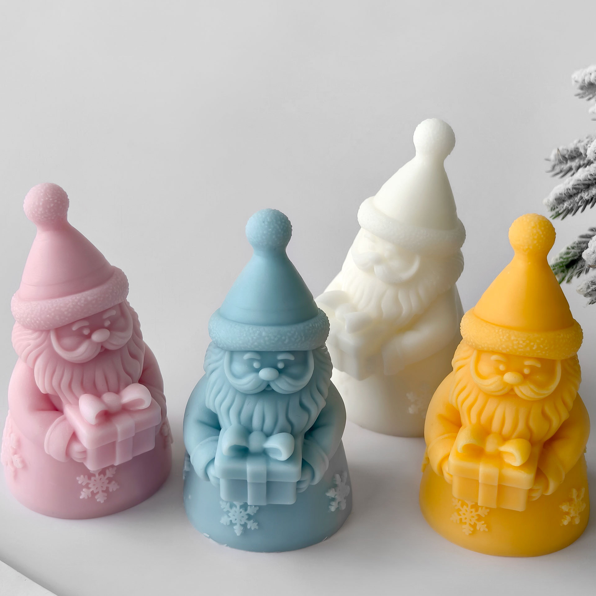 Forma Silikonowa Święty Mikoła – Candle Supplies Storage recenzja i cena