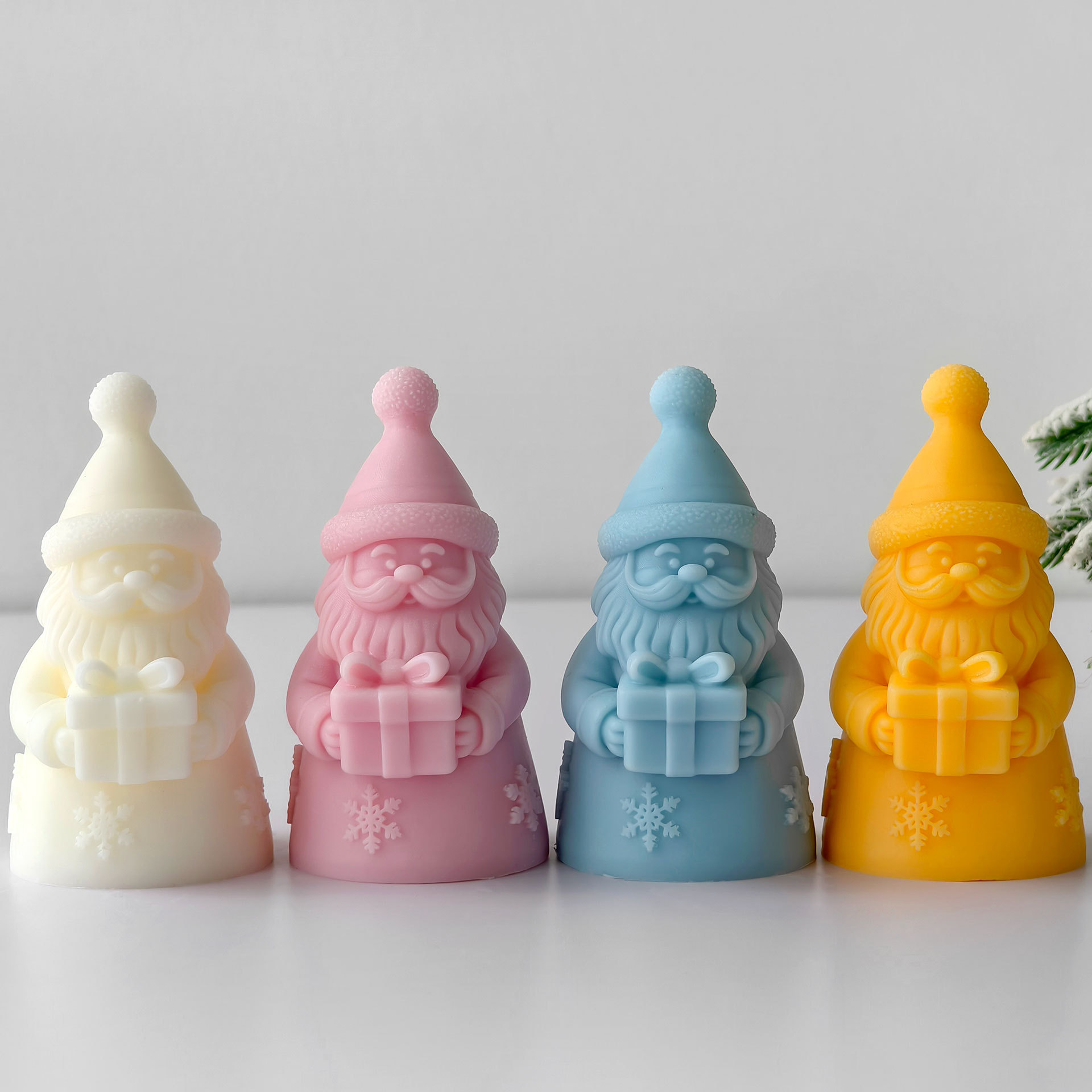 Forma Silikonowa Święty Mikoła – Candle Supplies Storage recenzja i cena