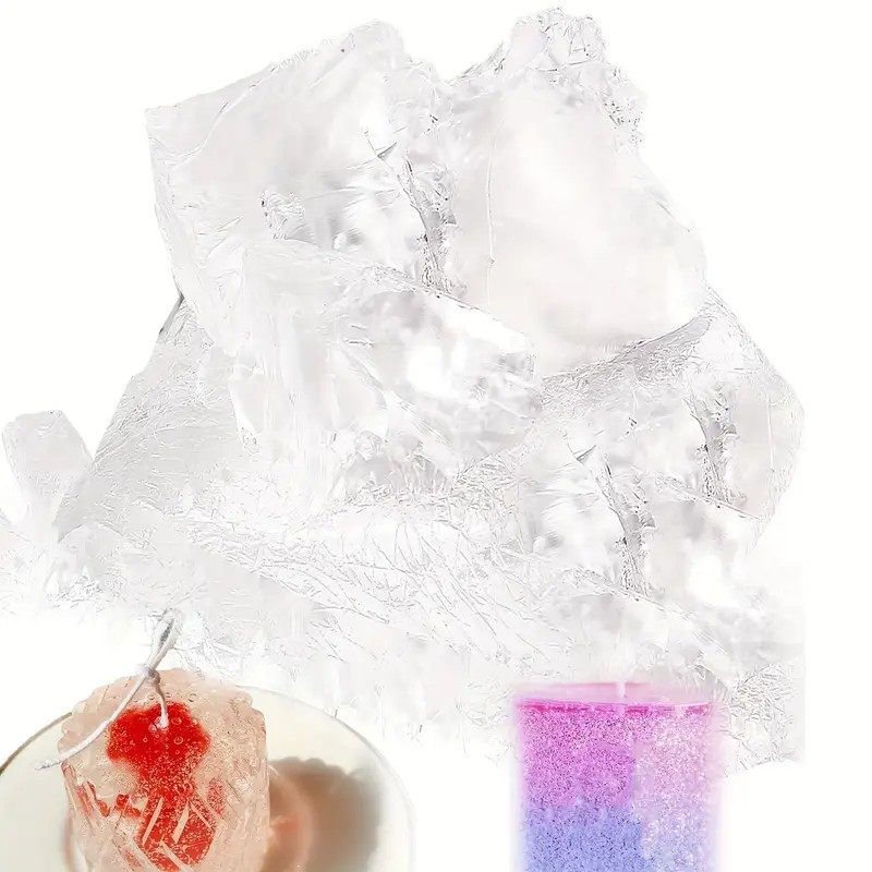Przezroczysty wosk kryształowy – Candle Supplies Storage recenzja i cena