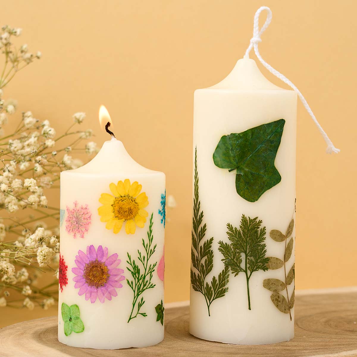 1-punktowy czysty biały wosk s – Candle Supplies Storage recenzja i cena