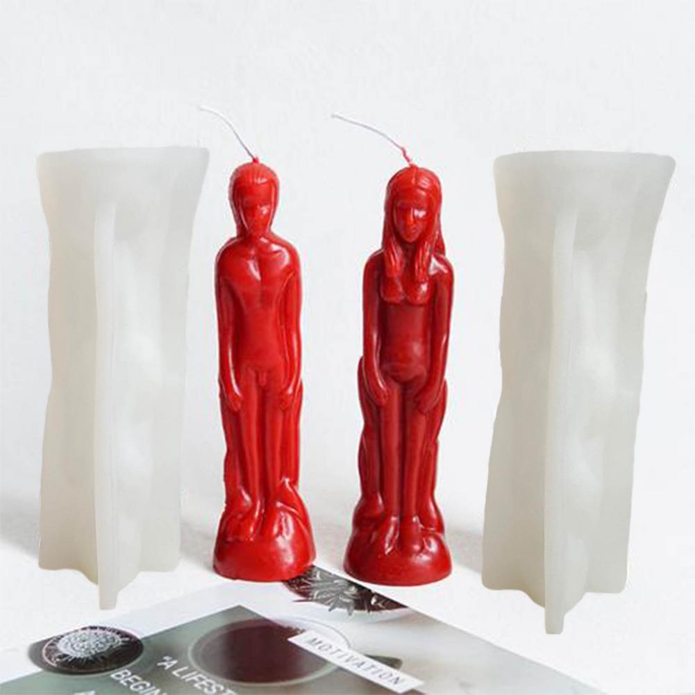 Świeca DIY formy humanoidalne  – Candle Supplies Storage recenzja i cena