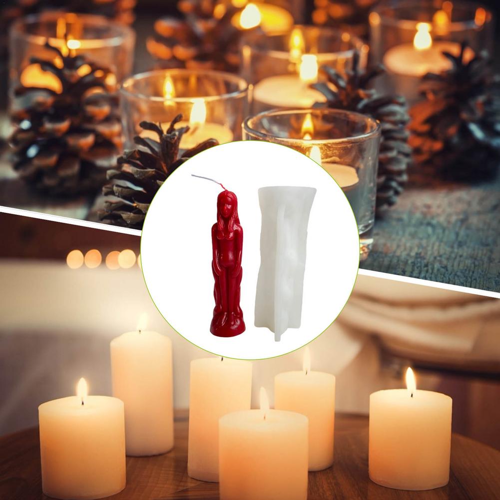 Świeca DIY formy humanoidalne  – Candle Supplies Storage recenzja i cena