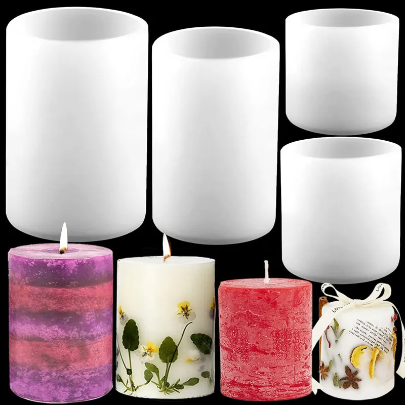 Cylinder silikonowe formy do ś – Candle Supplies Storage recenzja i cena