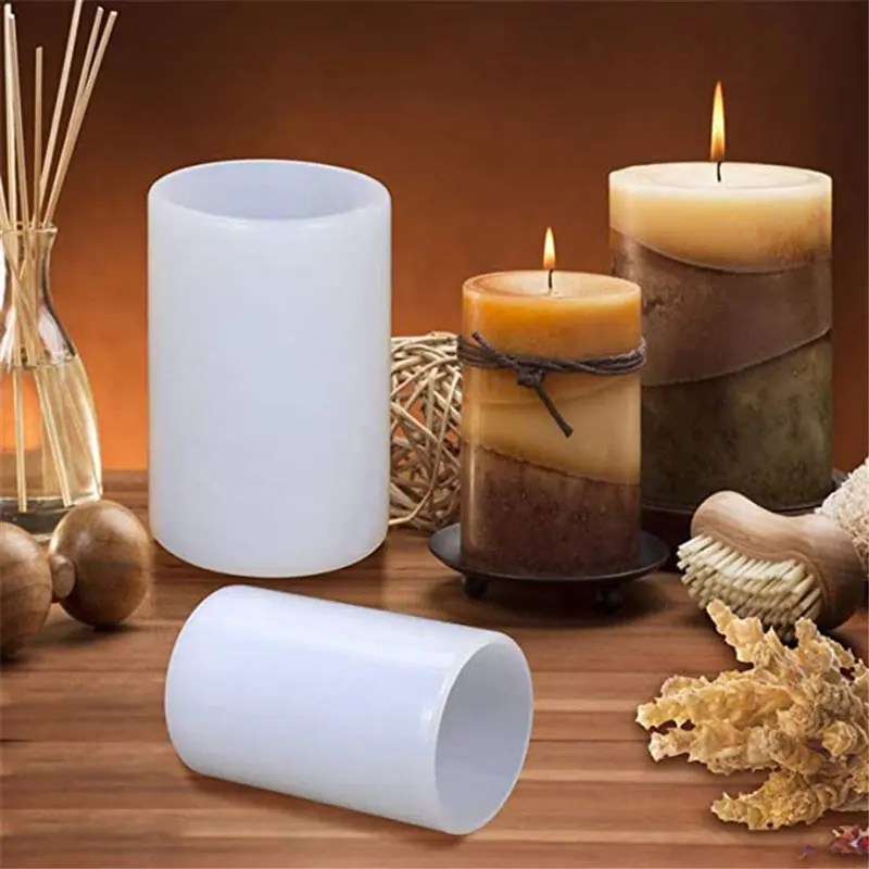 Cylinder silikonowe formy do ś – Candle Supplies Storage recenzja i cena