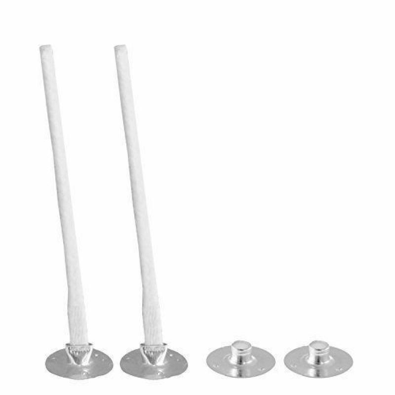 500 sztuk knot do świecy metal – Candle Supplies Storage recenzja i cena