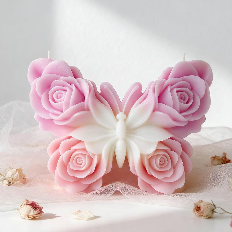 Forma silikonowa DIY róża moty – Candle Supplies Storage recenzja i cena