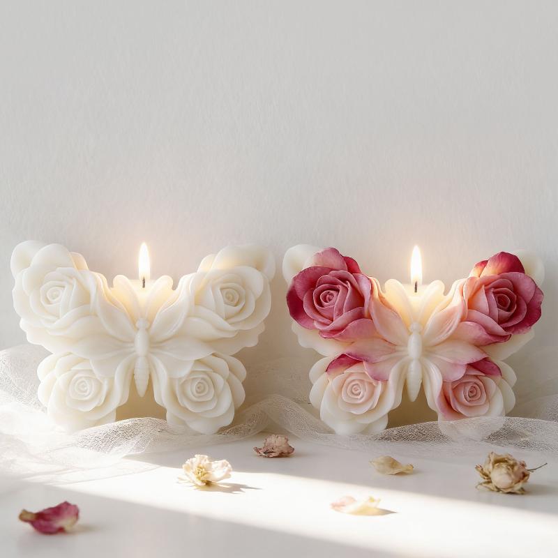 Forma silikonowa DIY róża moty – Candle Supplies Storage recenzja i cena