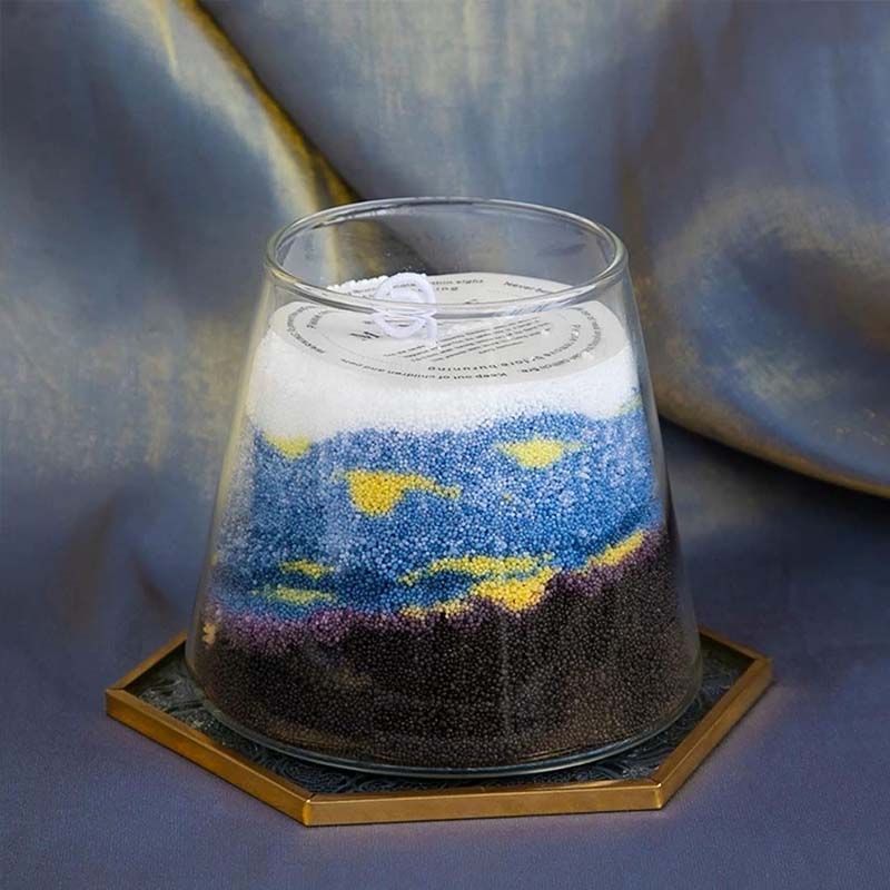 Czarny piasek do świec z knote – Candle Supplies Storage recenzja i cena